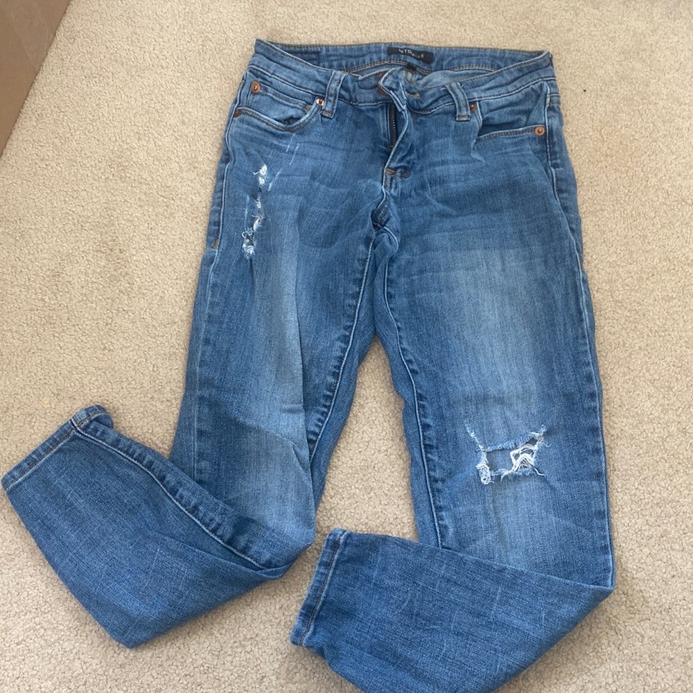 STS blue jeans size 00